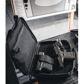 Weiche Pistolentasche Delta Schwarz - A10 Equipment