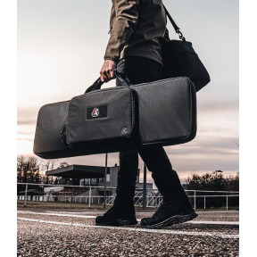 Miękkie etui AR-10 120 cm Delta czarne - A10 Equipment