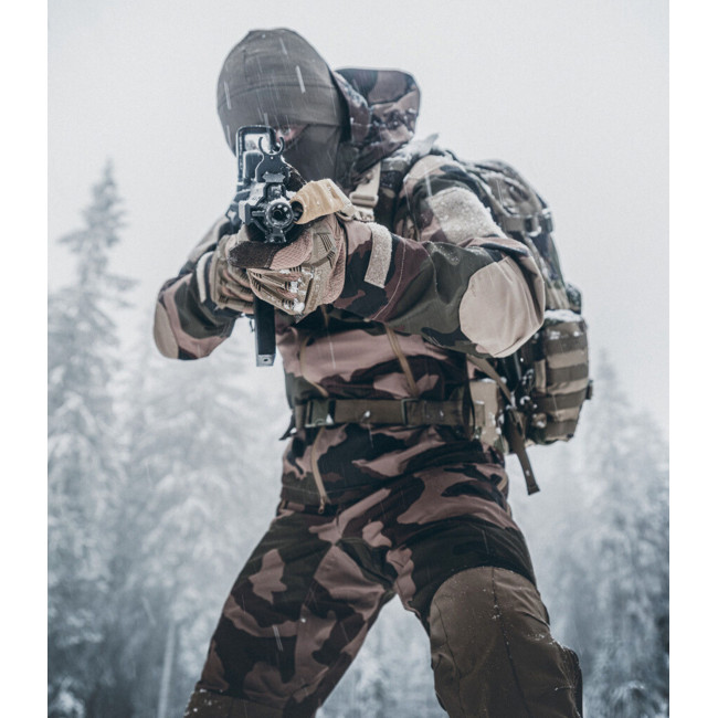 Hardshell Parka XMF 200 Fighter Camo FR/CE - A10 Equipment