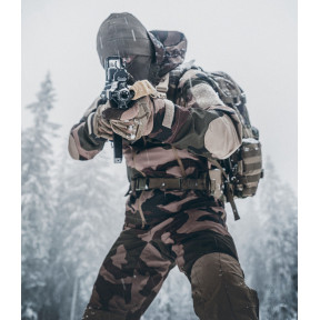 Parka Hardshell XMF 200 Fighter Camo FR/CE - A10 Equipment