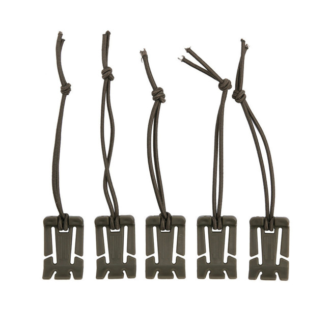 Pack de 5 reliures élastiques Molle - Vert - 101 Inc