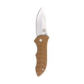 Nóż kieszonkowy XR01 - Coyote - 101 Inc