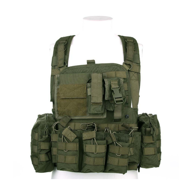 Tactisch borstharnas - Groen - 101 Inc