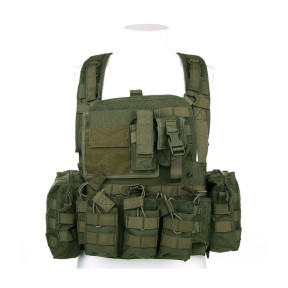 Gilet tactique de poitrine - Vert - 101 Inc