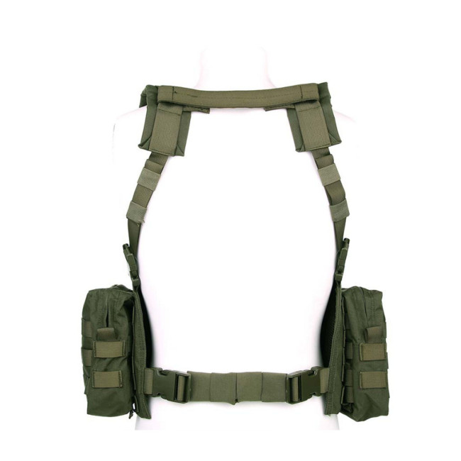 Gilet tactique de poitrine - Vert - 101 Inc