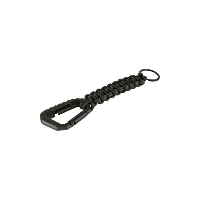 Porte-clés tactique en paracorde - Vert - 101 Inc