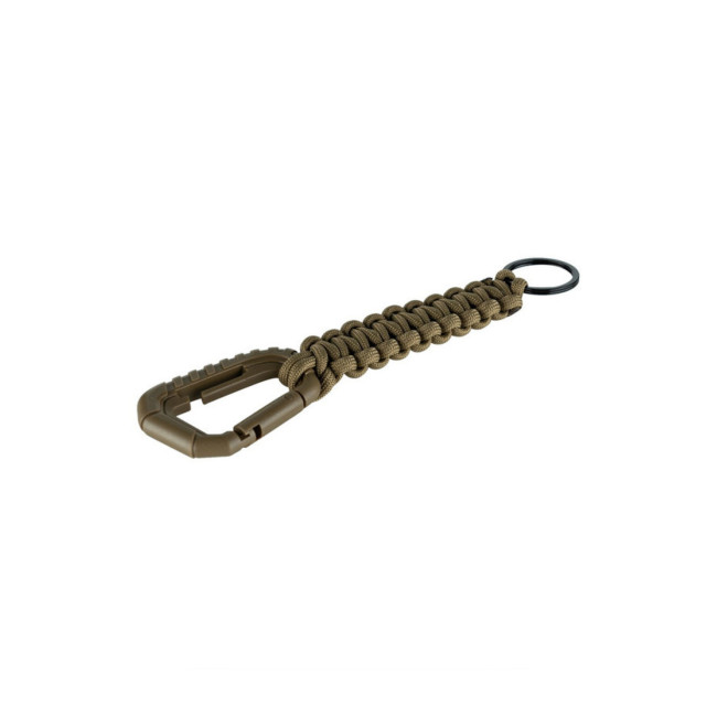 Porte-clés tactique en paracorde - Coyote - 101 Inc