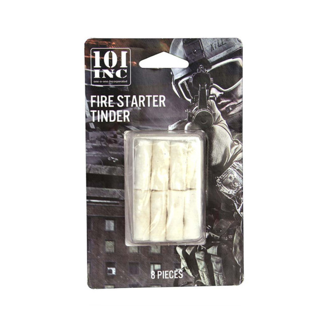 Set mit 8 Feueranzündern - 101 Inc