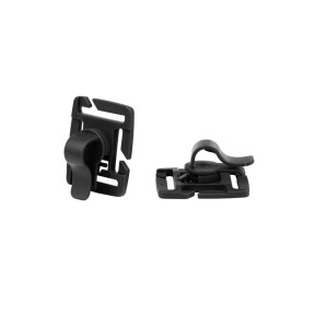 Lot de 2 multi-clips Molle - Noir - 101 Inc