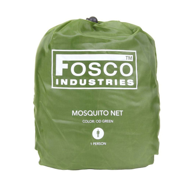 Moskitiera 1 osobowa - Zielona - Fosco Industries