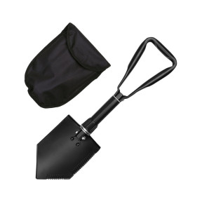 Dreieckige Schaufel mit Tasche - Schwarz - Fosco Industries