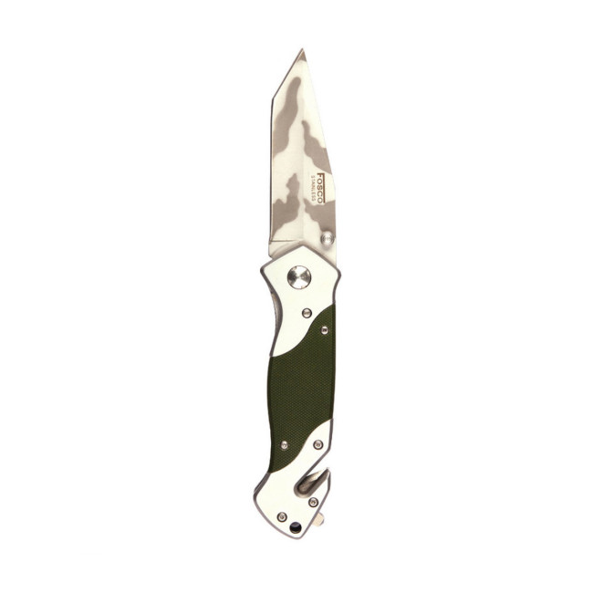 Messer + Clip H254G10 Schwarz - Fosco Industries