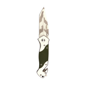 Couteau + clip H254G10 Noir - Fosco Industries