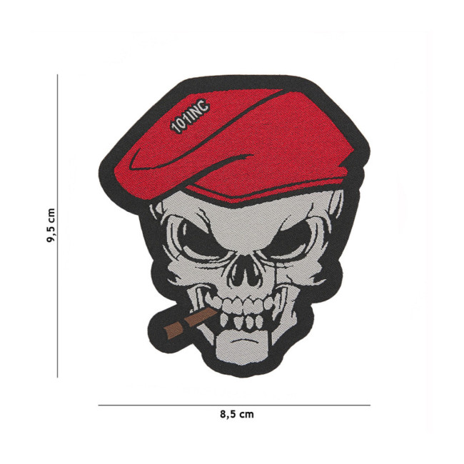 Stoffabzeichen Skull Zigarre - Fostex Garments