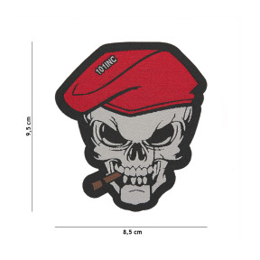 Stoffen patch Skull Cigare - Fostex Garments