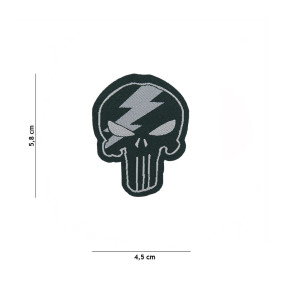 Patch en tissu Punisher Thunder - Fostex Garments