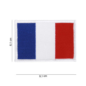 Patch Drapeau France grand modèle - Fostex Garments