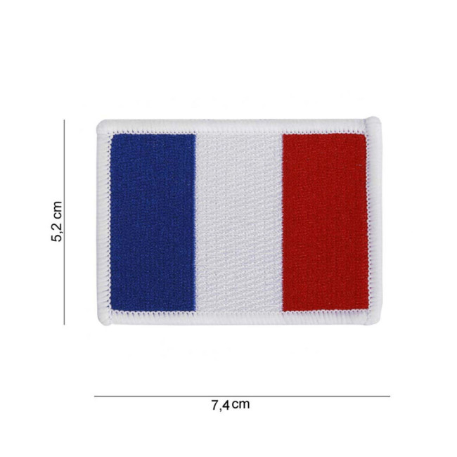 Patch Drapeau France petit modèle - Fostex Garments