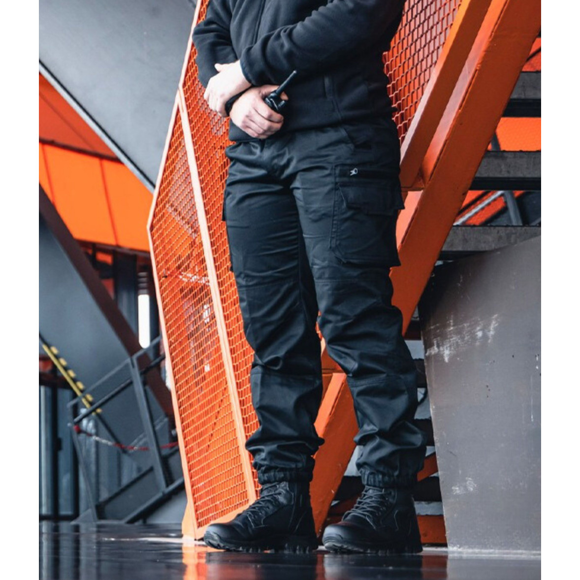 Pantalon De Sécurité Imperméable Et Indéchirable À Taille Élastique, Pliable main image 0