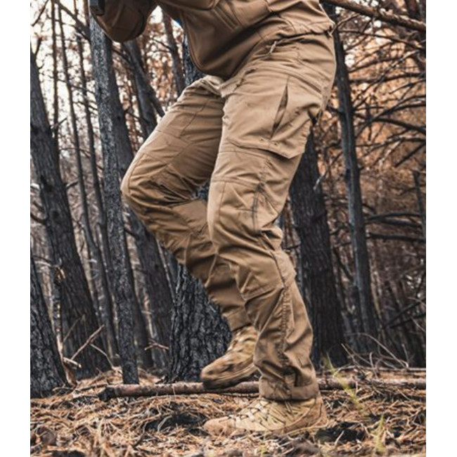 Pantalon de combat V2 Fighter entrejambe 83 cm tan - A10 Equipment