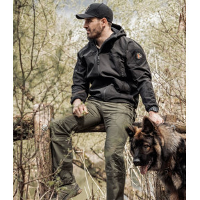 Softshell vest Instructor zwart - A10 Equipment