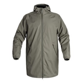 Veste longue lightshell Rain Protect vert olive - A10 Equipment