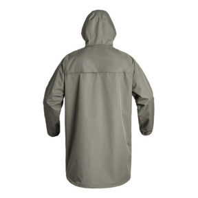 Lange Lightshell-Jacke Rain Protect olivgrün - A10 Equipment