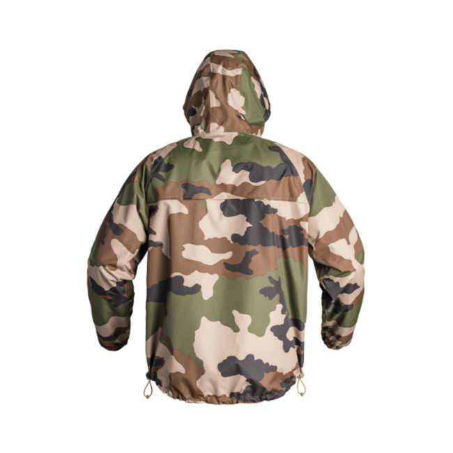 Veste courte lightshell Rain Protect Camo FR/CE - A10 Equipment