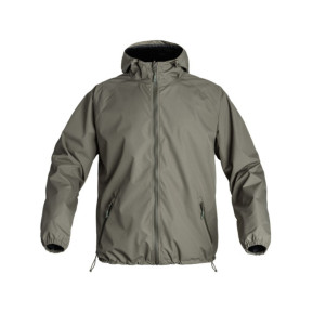 Korte lightshell jas Rain Protect olijfgroen - A10 Equipment