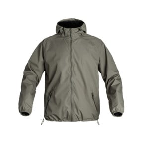 Kurze Lightshell-Jacke Rain Protect olivgrün - A10 Equipment