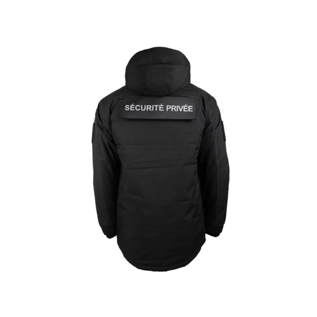 Particuliere Beveiligingsparka Zwart - Safetek by GK