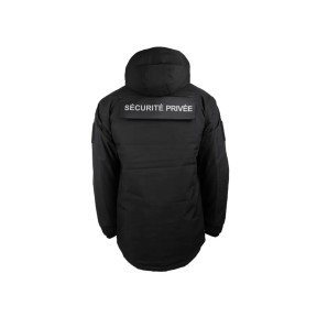 Parka Ochrony Prywatnej Safetek - Czarna - GK