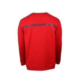 Roter Feuerwehr-Sicherheits-Pullover - Safetek by GK