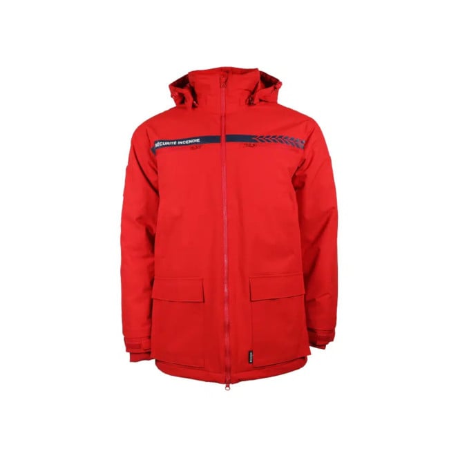 Parka Sécurité Incendie Rouge - Safetek by GK
