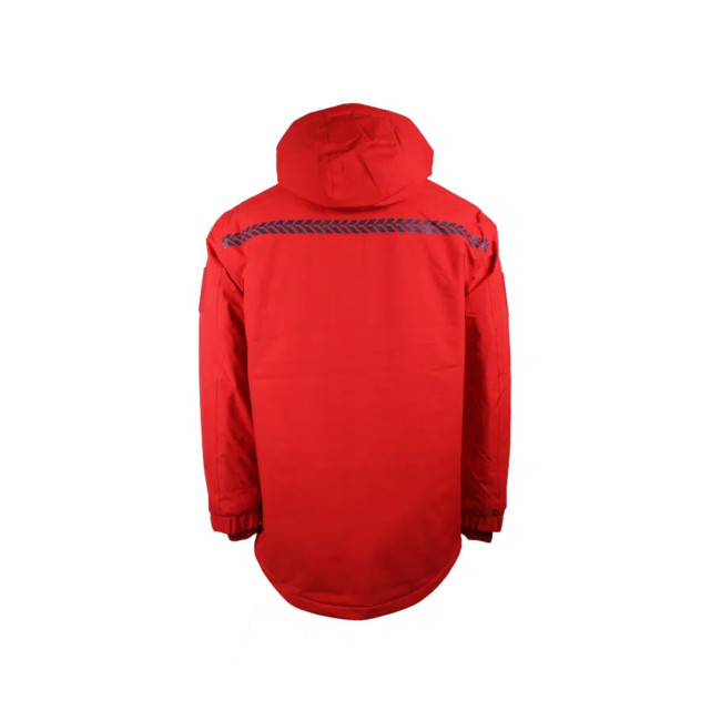 Parka Sécurité Incendie Rouge - Safetek by GK
