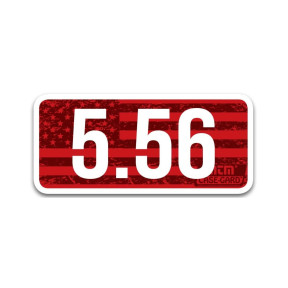 Sticker voor kaliber .5.56 Pack van 8 stuks - MTM Case-Gard