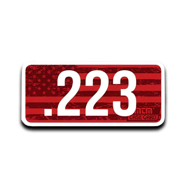 Autocollant pour calibre . 223 Pack de 8 unités - MTM Case-Gard