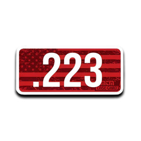 Autocollant pour calibre . 223 Pack de 8 unités - MTM Case-Gard