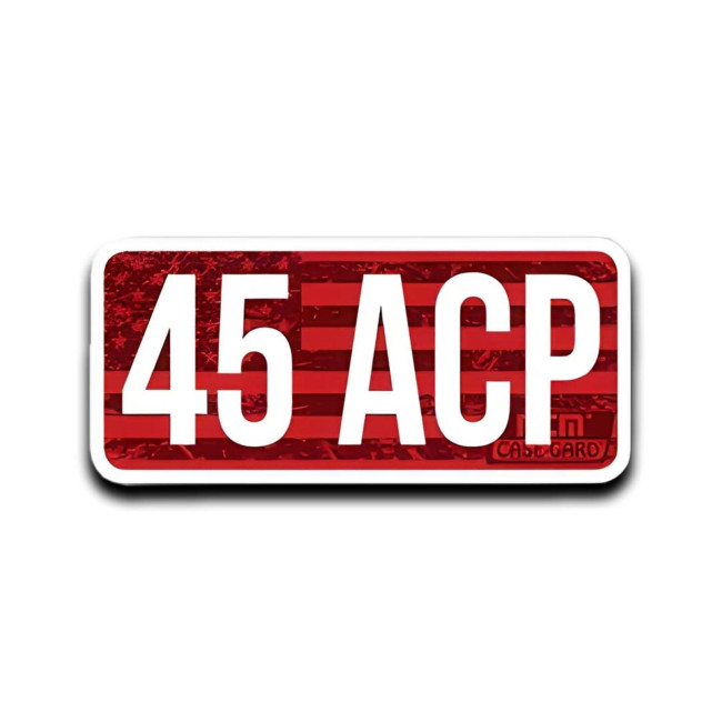 Naklejka na kaliber . 45 ACP Opakowanie 8 sztuk - MTM Case-Gard