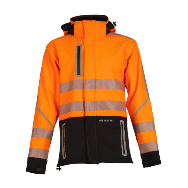 Werkjack Astro Fluororanje - Nine Worths by North Ways