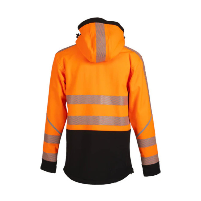 Arbeitsjacke Astro Neon-Orange - Nine Worths by North Ways