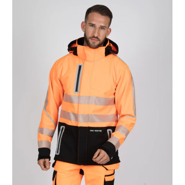 Werkjack Astro Fluororanje - Nine Worths by North Ways