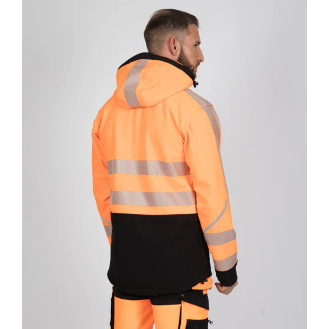 Werkjack Astro Fluororanje - Nine Worths by North Ways