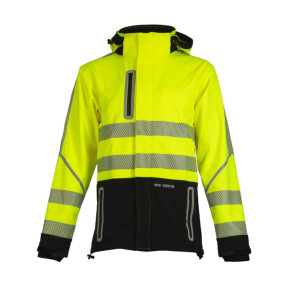 Blouson de travail Astro Jaune Fluo - Nine Worths by North Ways