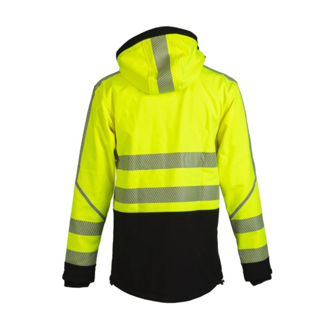 Blouson de travail Astro Jaune Fluo - Nine Worths by North Ways