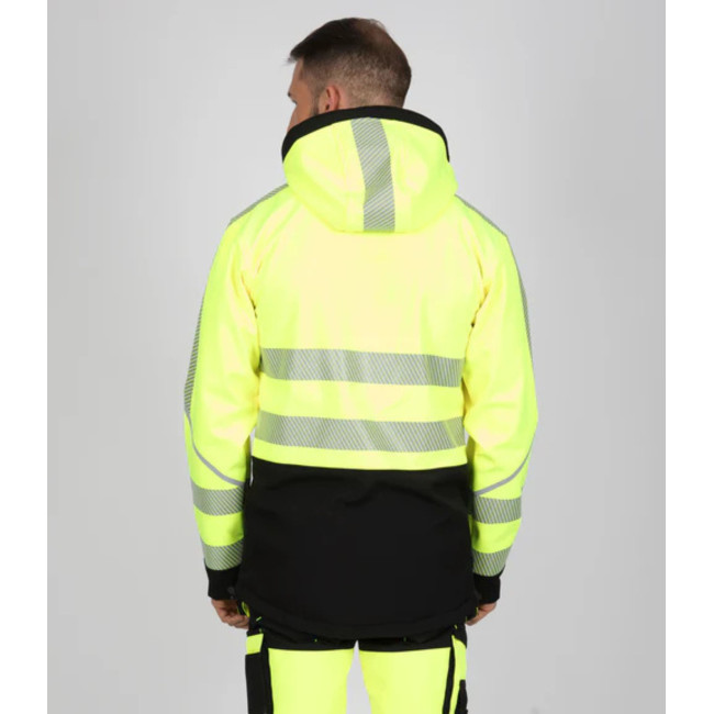 Blouson de travail Astro Jaune Fluo - Nine Worths by North Ways