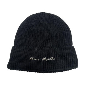 Bonnet de travail Olaf Noir - Nine Worths by North Ways