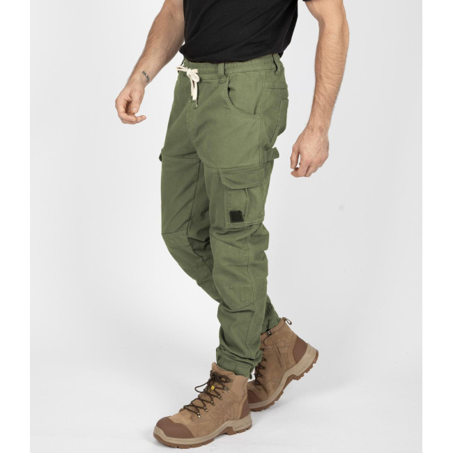 Werkbroek Cerdan Kaki - Nine Worths by North Ways
