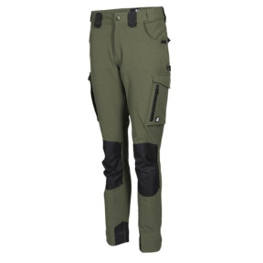 Pantalon de travailEve Kaki - Nine Worths by North Ways