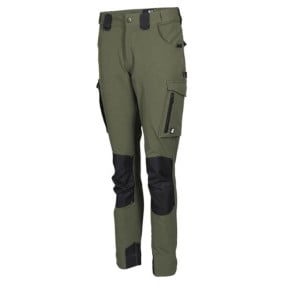 Pantalon de travailEve Kaki - Nine Worths by North Ways